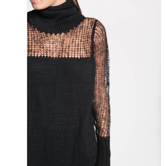 🆕🌹NEW KNIT ITALIAN SWEATER, LONG SLEEVE TUNIC,XS - Picture 3 of 5